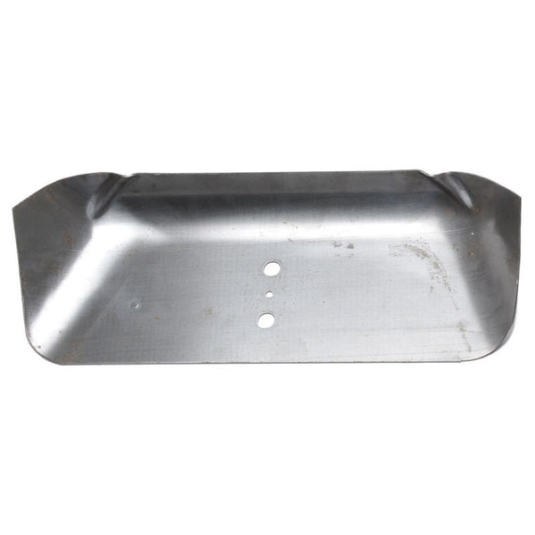 1965 Mustang Dual Exhaust Floor Pan Reinforcement Plate, RH