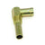 1965-1973 Mustang Heater Hot Water Bypass Elbow, 8 cyl, Small Block, Gold Zinc
