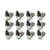 1971-1973 Mustang Door Scuff Plate Screw Set, 12 pcs