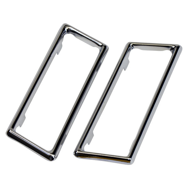 1965-1966 Mustang Fastback Quarter Vent Slide Bezels