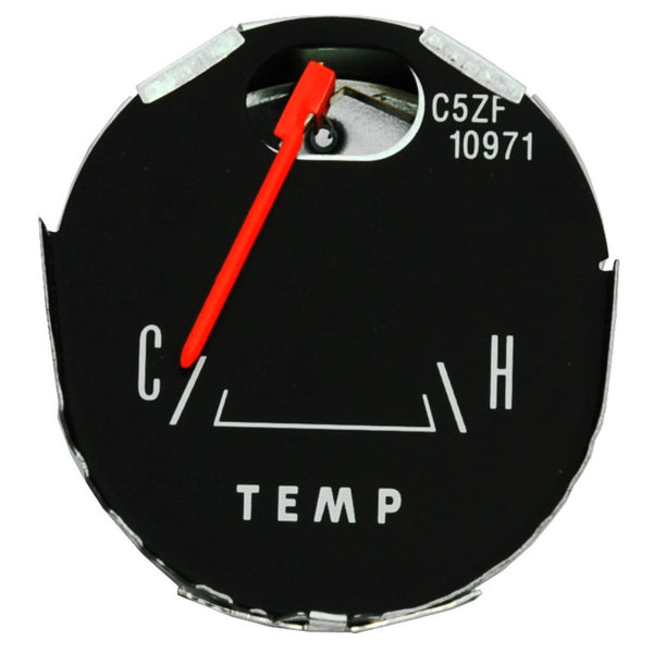 1965-1966 Mustang Temperature Gauge, 65 GT & Pony