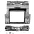 1965-1970 Mustang Dynacorn Trunk Floor, Complete, Cpe & FB, Weld Thru Primer