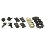 1971-1973 Mustang Rear Bumper Arm to Body Hardware, 16 pcs