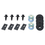 1971-1973 Mustang Rear Bumper Arm to Body Hardware, 16 pcs