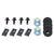 1971-1973 Mustang Rear Bumper Arm to Body Hardware, 16 pcs