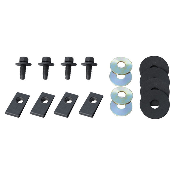 1971-1973 Mustang Rear Bumper Arm to Body Hardware, 16 pcs