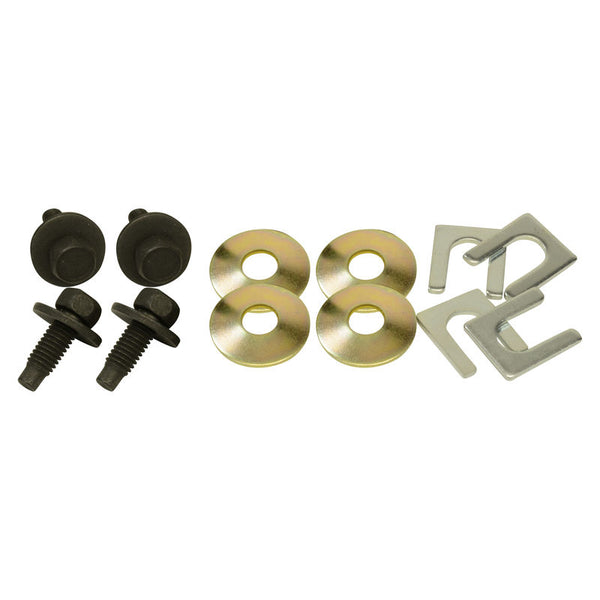 1969-1970 Mustang Rear Bumper Arm To Body Hardware, 12 pcs