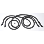 1967-1968 Mustang Door Weatherstrips, RH & LH