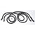 1967-1968 Mustang Door Weatherstrips, RH & LH
