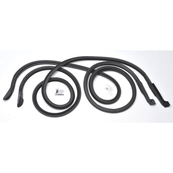 1967-1968 Mustang Door Weatherstrips, RH & LH