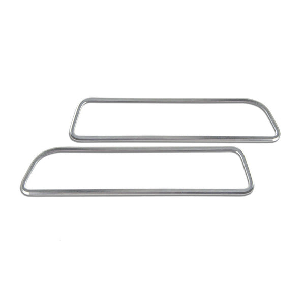 2005-2009 Mustang Rear Quarter Reflector Trims, Satin