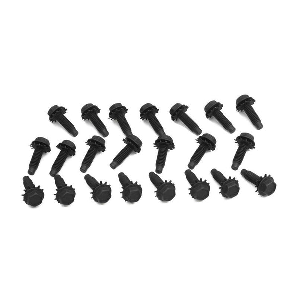 1965 Mustang Door Hinge Bolt Set, 3/8-16, 22 pcs