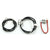 1970-1971 Mustang Battery & Starter Cables Kit, 8 cyl, Standard