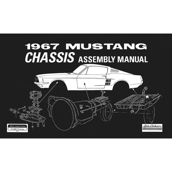 1967 Mustang Chassis Assembly Manual