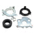 1967 Mustang Horn Ring Contact Kit, Std, incl. Horn Ring Retainer, Insulator, Two Contact Plates & Screws, 7 pcs