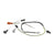 1965 Mustang Alternator Wire Loom, 8 cyl, w/Warning Lights