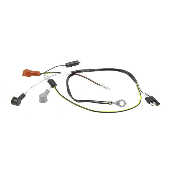 1965 Mustang Alternator Wire Loom, 8 cyl, w/Warning Lights
