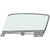 1967-1968 Mustang Door Glass Kit, w/Glass, FB, Tinted, LH