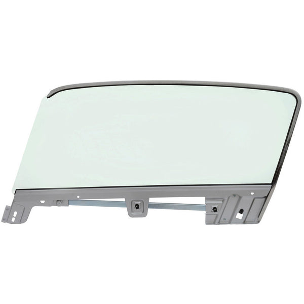 1967-1968 Mustang Door Glass Kit, w/Glass, FB, Tinted, LH