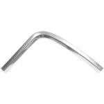 1967-1968 Mustang Quarter Panel Extension Molding, Fastback, RH, Ford