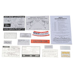 1968 Mustang Decal Kit, 14 pcs