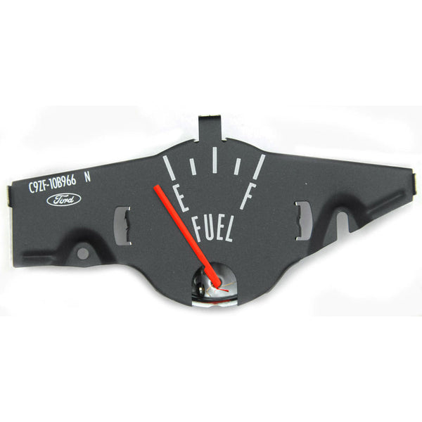 1969 Mustang Fuel Gauge, Black