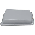 1965-1973 Mustang Transmission Pan, C4, Gray