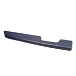 Blue 1987-1993 Mustang Arm Rest Pad, with Power Window, LH