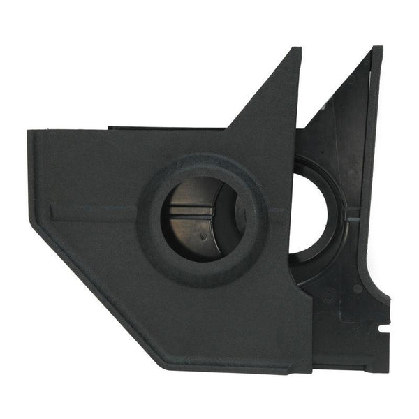 1965-1966 Mustang Deluxe Kick Panels, without Speakers, with Hole, Coupe/Fastback