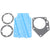 1965-1973 Mustang Transmission Gasket Kit, M/T, 8 cyl, 4 spd