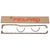 1969-1973 Mustang Oil Pan Gasket Set, 6 cyl, 250