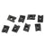 1965-1966 Mustang Headlight Door Retainer Clip Set, 8 pcs
