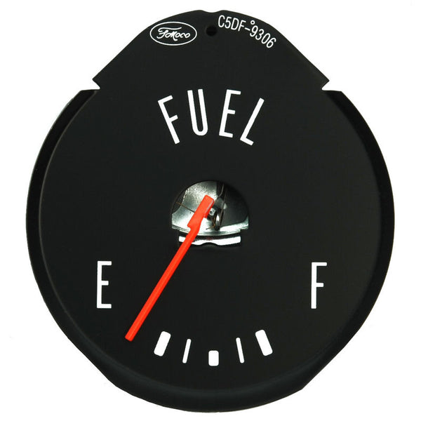 1964-1965 Mustang Fuel Gauge, w/Lights