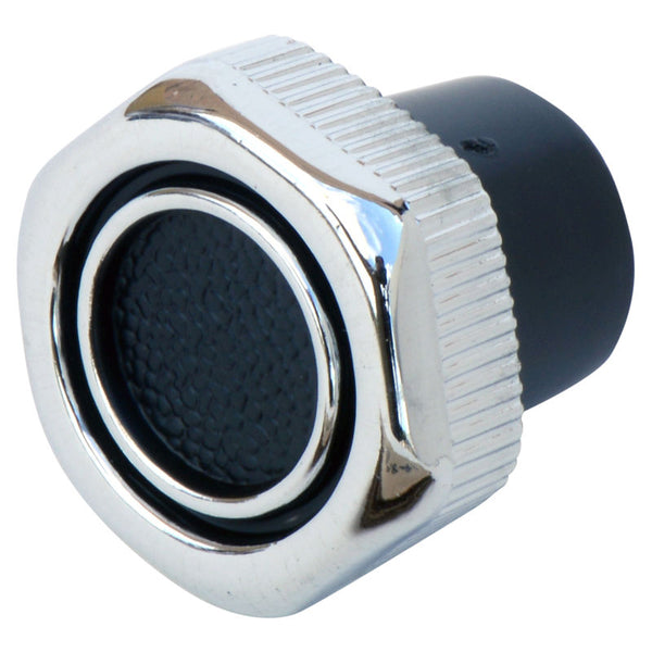 1971-1973 Mustang Windshield Wiper Knob, Hex-Shaped, After 5/3/71