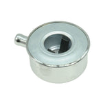 1965-1970 Mustang Oil Filler Cap, Chrome, push on, w/spout