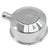1965-1970 Mustang Oil Filler Cap, Chrome, push on, w/spout