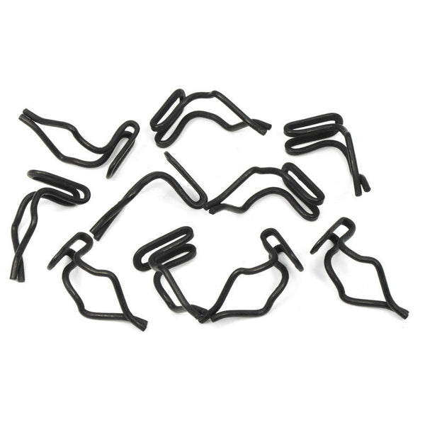 1965-1973 Mustang Seat Back Clip Set, 10 pcs