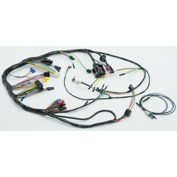1967 Mustang Under Dash Wire Loom, w/o Tach