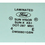 1971-1973 Mustang Windshield, Tinted, FB, PPG