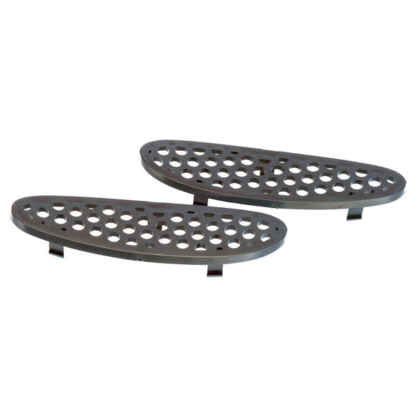 1994-1998 Mustang Hood Vent Inserts, V6 & GT