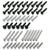 1969-1970 Mustang Interior Trim Hardware Kit, Screws, Coupe