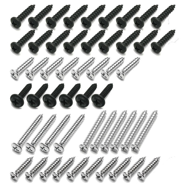 1969-1970 Mustang Interior Trim Hardware Kit, Screws, Coupe