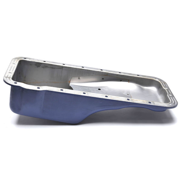 1967-1973 Mustang Oil Pan, 390, 427, 428, Blue