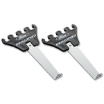 Black 1979-2000 Mustang Ford Racing Spark Plug Wire Loom Holders