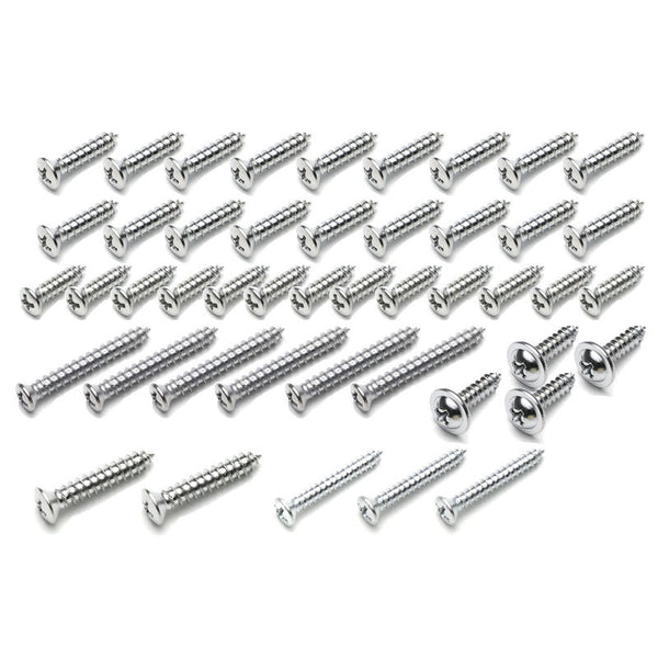 1965-1966 Mustang Convertible Interior Trim Screw Kit