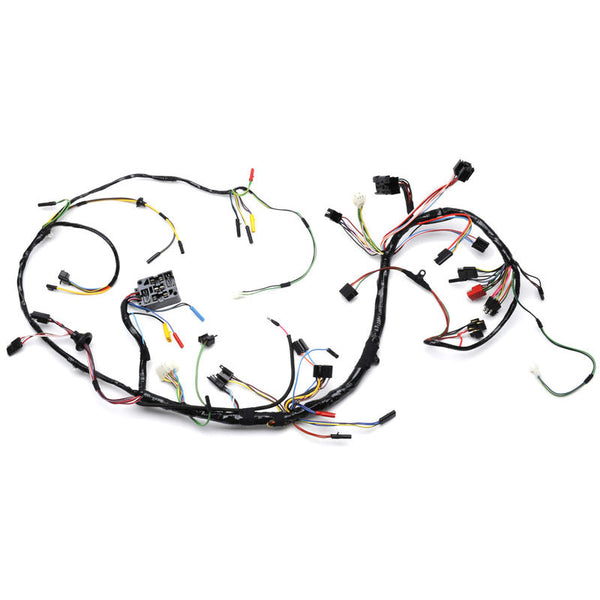 1968 Mustang Under Dash Wire Loom, w/Tach