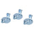 1969-1970 Mustang Shaker Air Cleaner Wingnuts