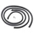 1965-1966 Mustang Roof Side Rail Weatherstrips, Cpe, w/Fasteners, USA