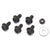 1965-1966 Mustang Power Steering Pump Hardware Ford pump, 289, w/AC, 7 pcs
