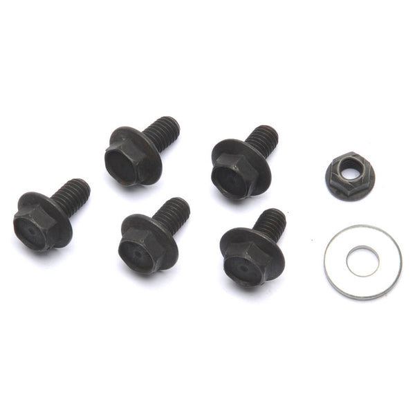 1965-1966 Mustang Power Steering Pump Hardware Ford pump, 289, w/AC, 7 pcs